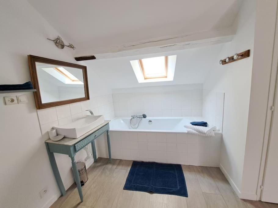 Appartement L'Atelier à Ternant  Extérieur photo